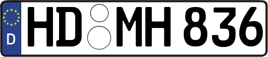 HD-MH836