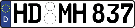 HD-MH837