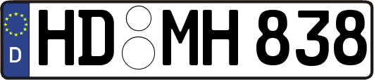HD-MH838