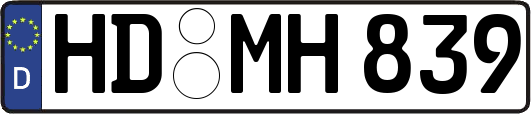 HD-MH839
