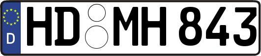 HD-MH843
