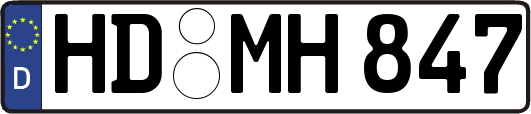 HD-MH847