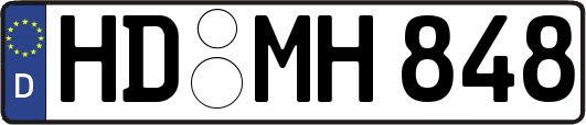 HD-MH848