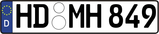 HD-MH849