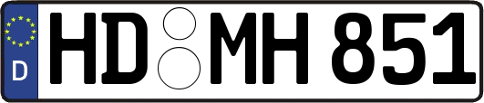HD-MH851