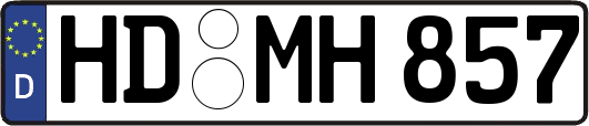 HD-MH857