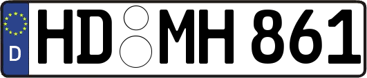 HD-MH861