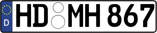 HD-MH867
