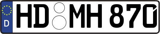 HD-MH870