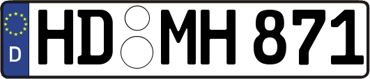 HD-MH871