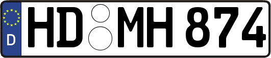 HD-MH874