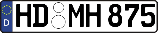 HD-MH875