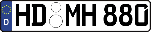 HD-MH880