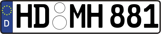 HD-MH881