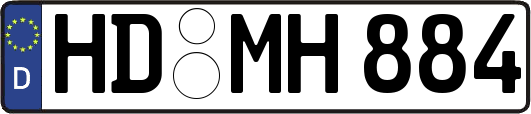 HD-MH884