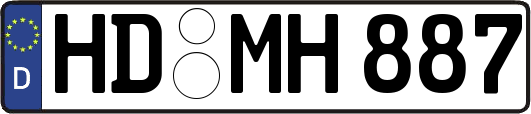HD-MH887
