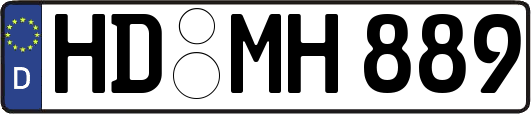 HD-MH889
