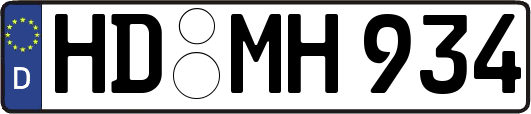 HD-MH934