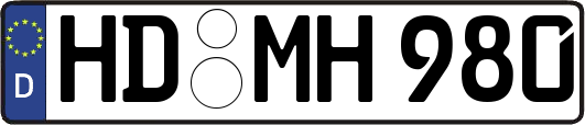 HD-MH980