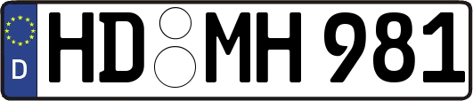 HD-MH981