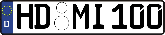 HD-MI100