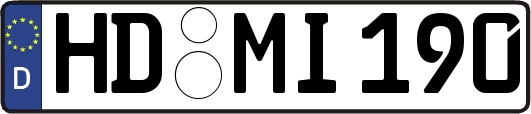 HD-MI190