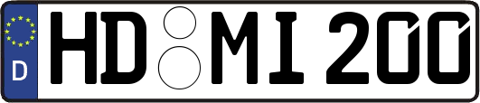 HD-MI200