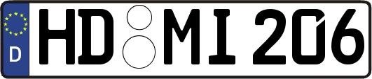 HD-MI206