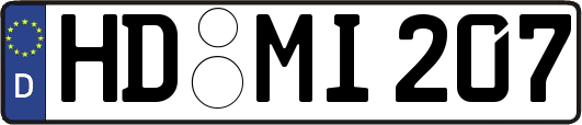 HD-MI207