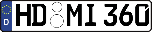 HD-MI360