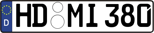 HD-MI380