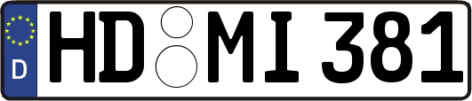 HD-MI381