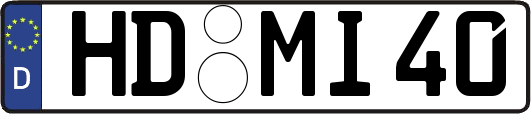 HD-MI40