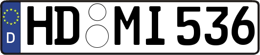 HD-MI536