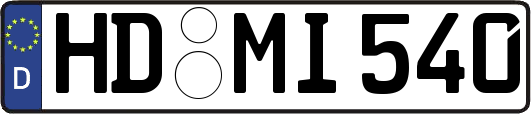 HD-MI540
