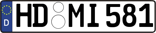 HD-MI581
