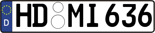 HD-MI636