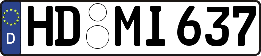 HD-MI637