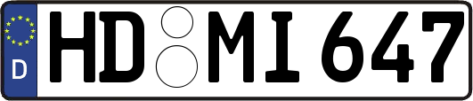 HD-MI647