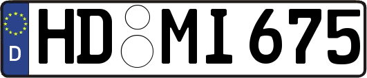 HD-MI675