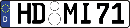HD-MI71