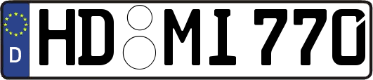 HD-MI770