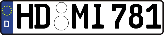 HD-MI781
