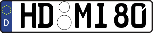 HD-MI80
