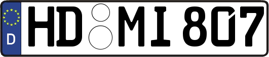 HD-MI807