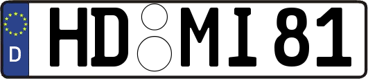 HD-MI81