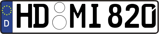 HD-MI820