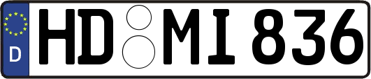 HD-MI836