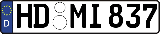 HD-MI837