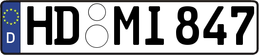 HD-MI847